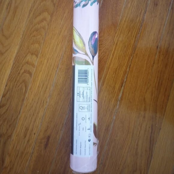NEW Wallpaper Roll (Pink Floral Print) - Picture 5 of 5
